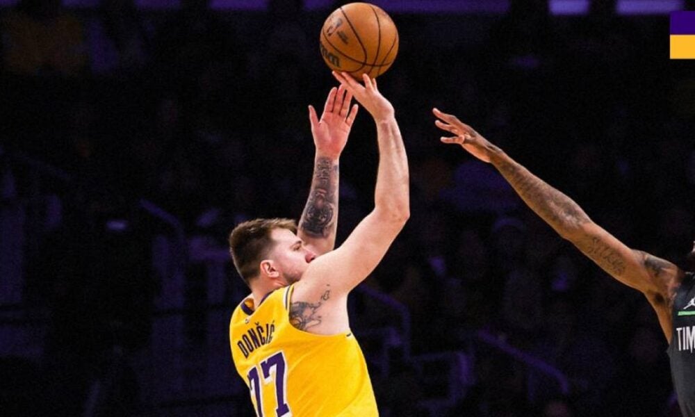 Luka Lakers perde