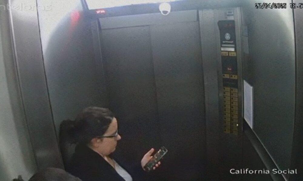 Câmera de segurança registra últimas imagens da professora