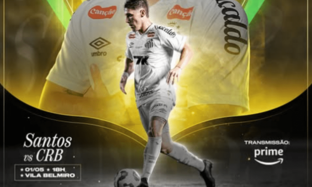 Santos x CRB